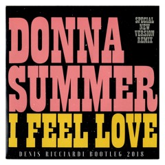 Illyus & Barrientos, Donna Summer - I Feel Disco, So Serious (Denis Ricciardi Bootleg)