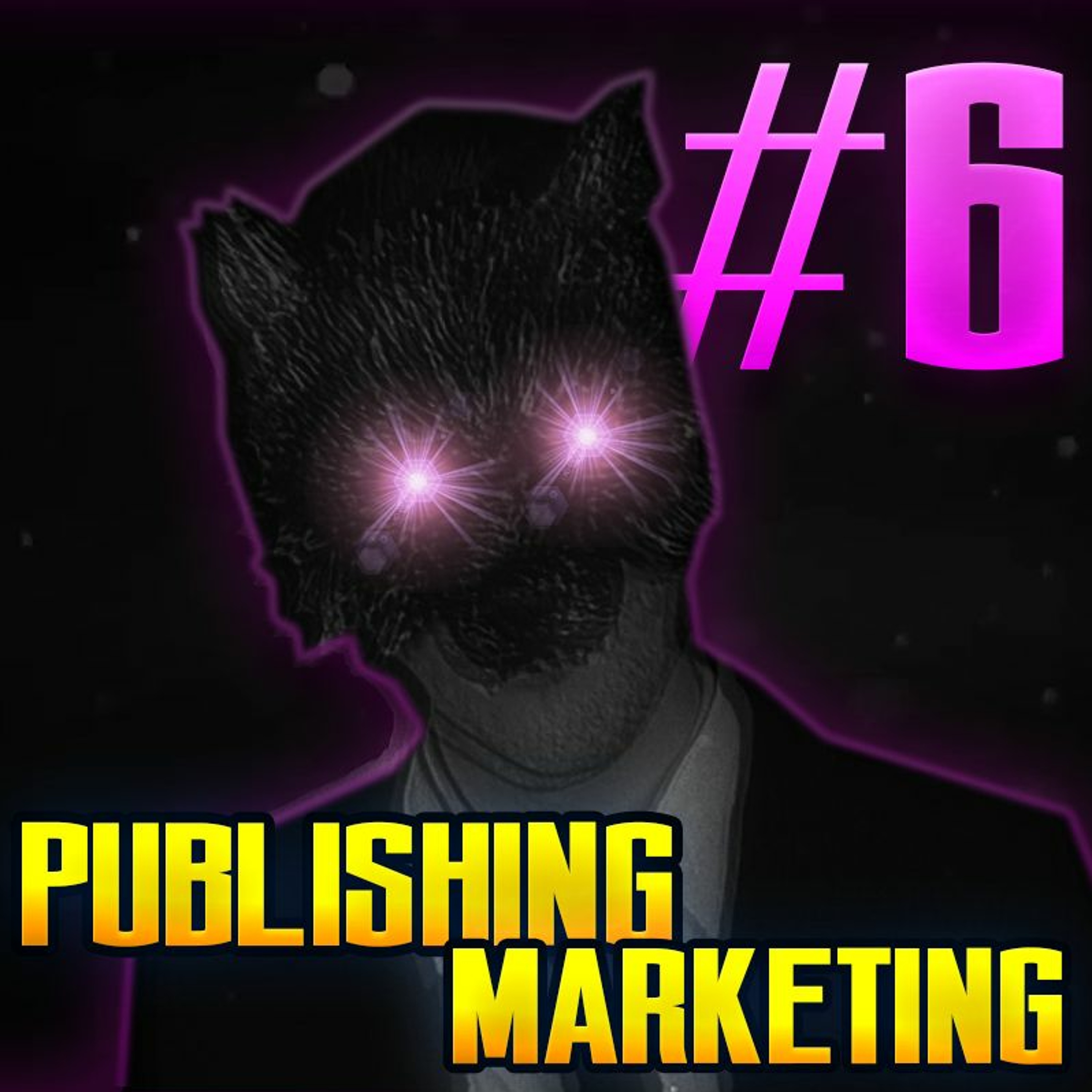 Podcast #6 - Self-Publishing Marketing episode artwork