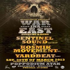 Sentinel vs Kosmik Movements vs Yardbeat 03-13 NL (War Ina East)