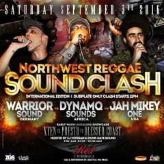 Warrior vs Dynamq vs Jah Mikey One 9/16 (North West Clash)