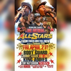 Fire Links/ Matterhorn/ King Addies 4/17 (Big Anthems All Stars)