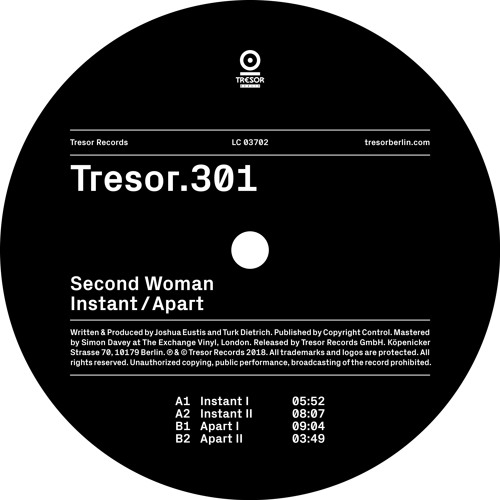 Second Woman - Instant II (Tresor.301)