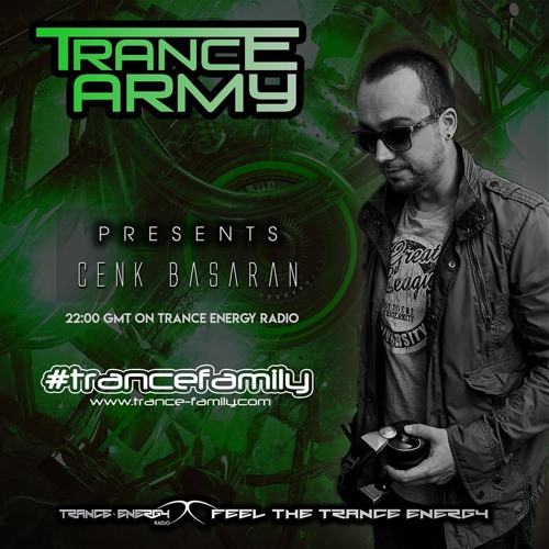 Cenk Basaran - Exclusive Live Set For TranceArmy & TranceFamily Group(with Tracklist)