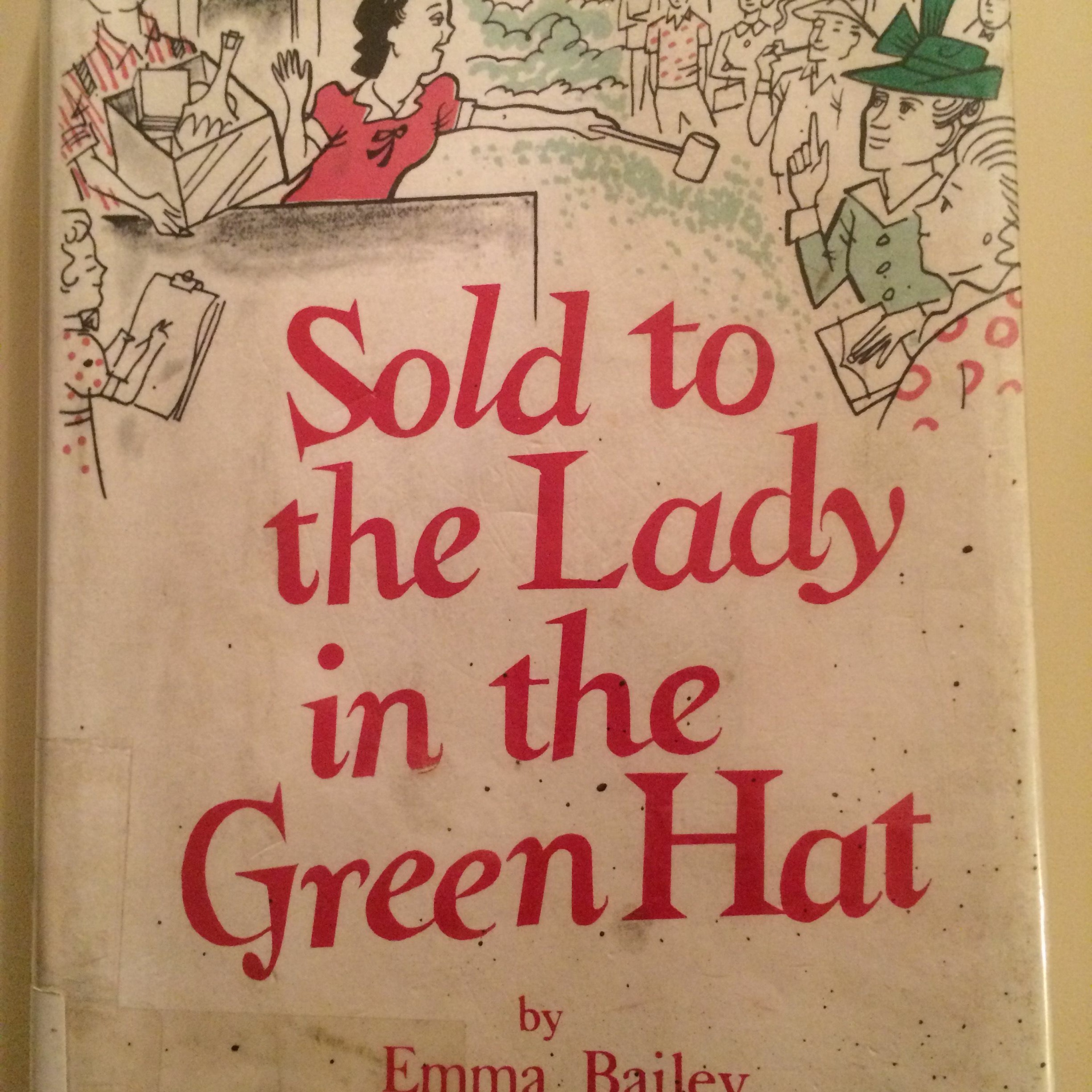 BHS Podcast e144 - Sold to the Lady in the Green Hat: The Story of Emma Bailey episode artwork