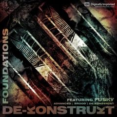 De-Konstrukt 'Foundations' on Di.FM Feat. Fusky