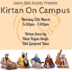 Bhai Rajan Singh - baras ghanaa meraa pir ghar aaeaa - Aston Uni 12.3.18