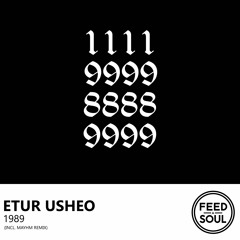 PREMIERE: Etur Usheo - Keep This Feeling [Feedasoul Records]