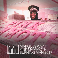 Marques Wyatt - Pink Mammoth - Burning Man 2017