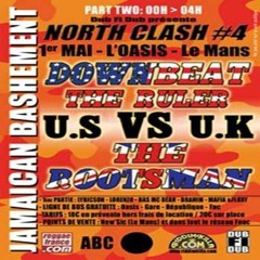 Downbeat vs The Rootsman 5/04 (USA vs UK)FR  HECKLERS REMASTER