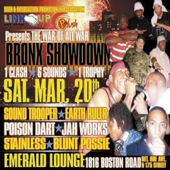 Trooper E. Ruler P. Dart Jah Works Stainless B. Posse 03-04 (BX Showdown) HECKLERS REMASTER