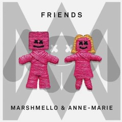 Marshmellow And Anne Marie - FRIENDS (cover)