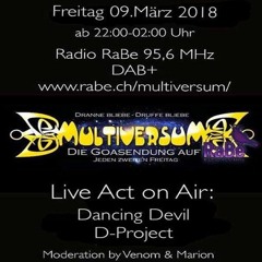 Dancing Devil Liveset - @ Multiversum Radio Show 2018(Free Download)