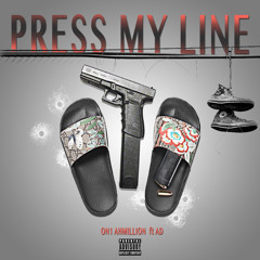 Press My Line ft ad prod By J.P bangz