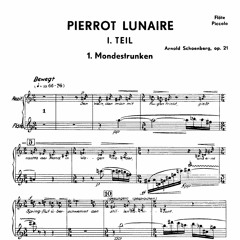 Stream Arnold Schönberg - Pierrot Lunaire by Arnold Schoenberg