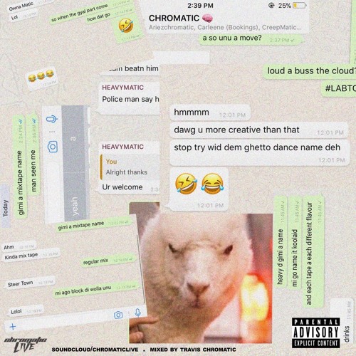 I CAN'T THINK OF A NAME FREETAPE | 2018