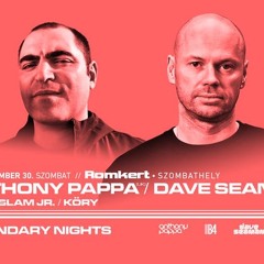 Dave Seaman & Anthony Pappa Live @ Romkert, Szombathely, Hungary 30:12:17