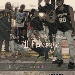 PlugKari x Oso Sensei x Gq Baker - 711 Freestyle