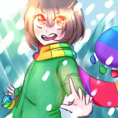 =) + Sprinkles and LOVE (Storyswap Chara Theme Take)