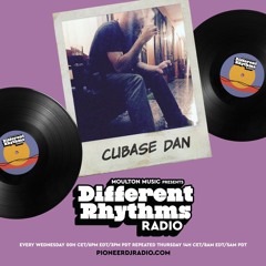 Different Rhythms Radio Episode #24 w/ Cubase Dan
