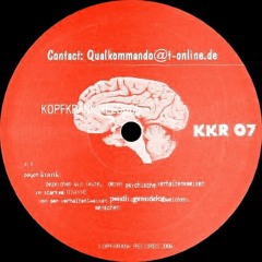 Kopfkrank Terror Team - KKR Anthem