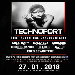 Miss Tiapy@TECHNOFORT 27 - 01 - 2018