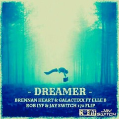 Dreamer - Brennan Heart & Galactixx (Rob IYF & Jay Sw!tch 170 flip) **FREE DOWNLOAD**