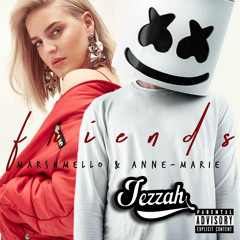 Marshmello & Anne Marie - FRIENDS (Jezzah Bootleg)| Free Download