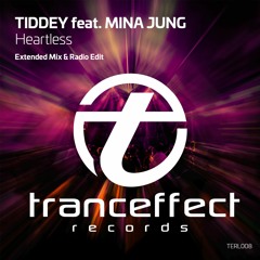 Tiddey feat. Mina Jung - Heartless (Extended Mix)