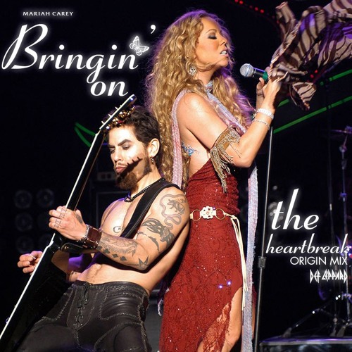 Mariah Carey – Bringin' On The Heartbreak – CD (Card Sleeve