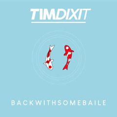 TIMDIXIT - BACKWITHSOMEBAILE
