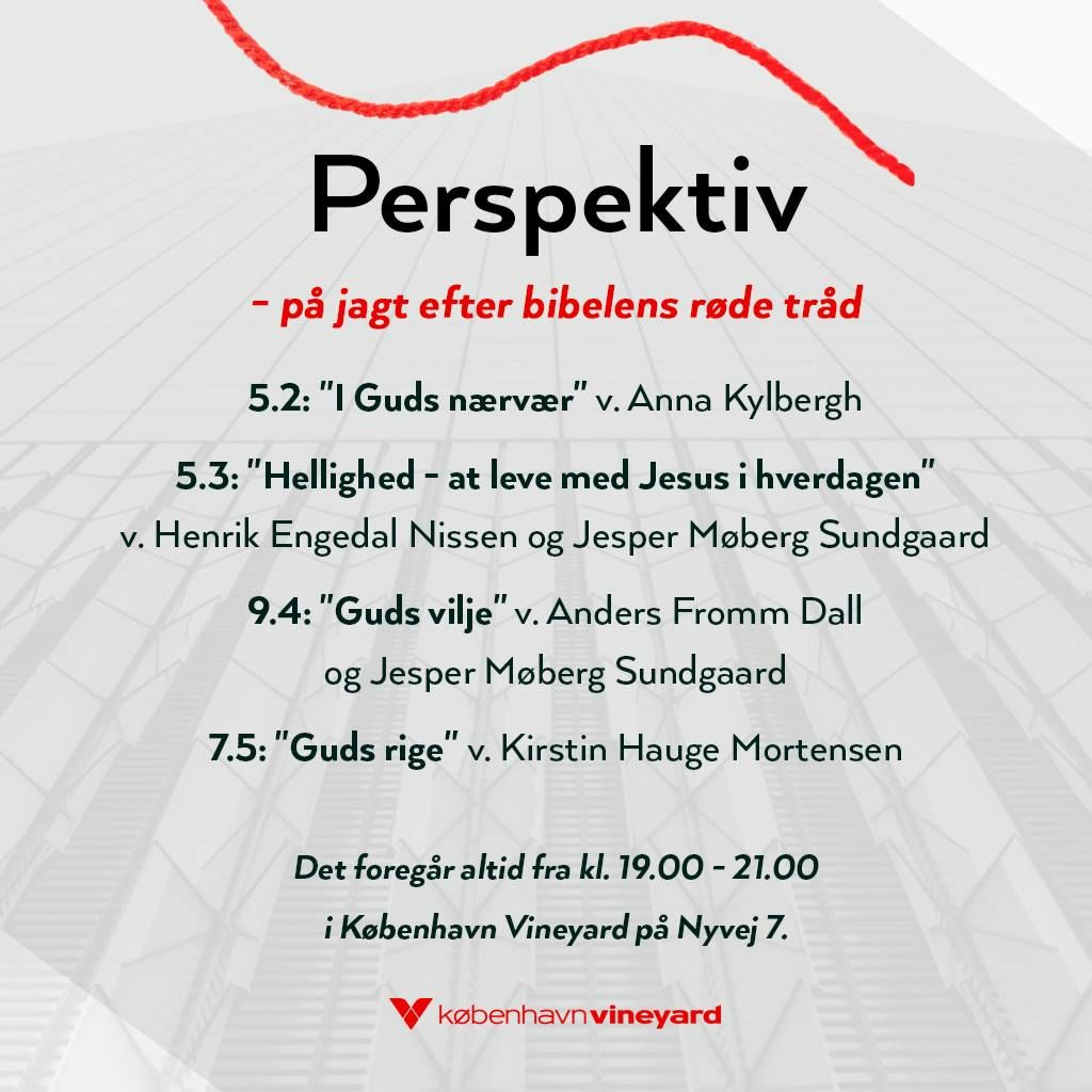06.03.2018 - Perspektiv - Hellighed, 1. Lektion - Jesper Møberg Sundgaard
