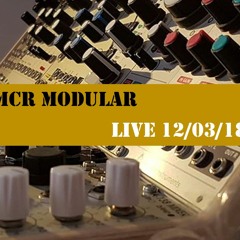 Live Modular Techno 3rd March 2018
