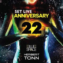 BLUE SPACE 22 ANOS by DJ HERBERT TONN