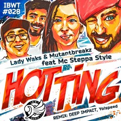 Lady Waks & Mutantbreakz Ft Mc Steppa Style - Hot Ting (original Mix)Out Now On Beatport !!