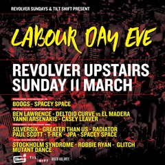 Paul Scott: Live @ Revolver Upstairs, Sunday 2-4am, Labour Day Eve 2018