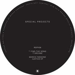 Marco Faraone - Arcane
