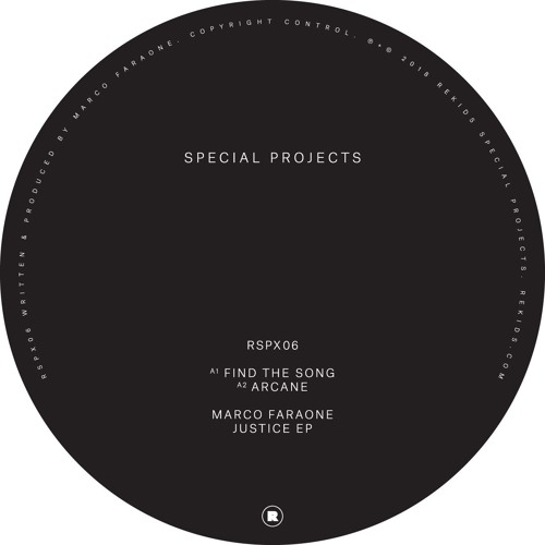 Marco Faraone - Find The Song