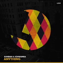 Ashibah & Schwanka - Anything - Loulou records (LLR149) (OUT NOW)