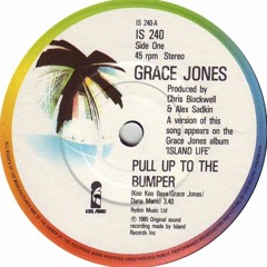 PULL UP TO THE BUMPER -GRACE JONES-(MY NEW EDIT - W-RMX SUITE)