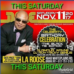 Glamour Wayne/ Dj Roy/ Ricky Genius 11/17 (Dale Birthday Party)