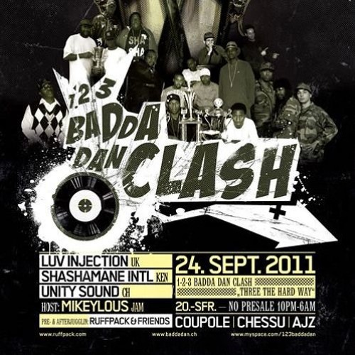 Luv Injection vs Shashamane Intl vs Unity 11 SUI (1-2-3 Badda Dan Clash)