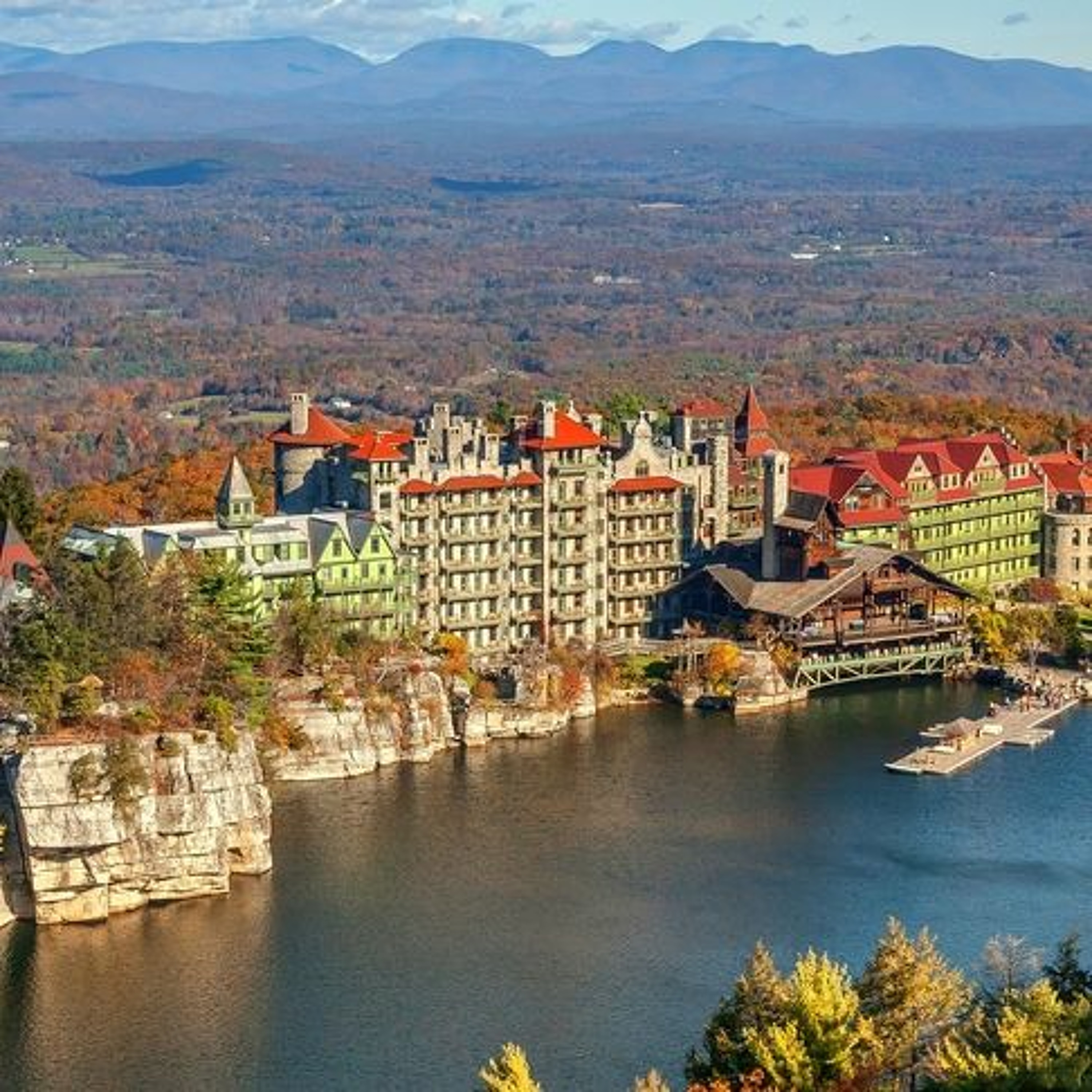 Mohonk: Best Views, Hiking, Spa & Food! Kids Stay Free This Spring!