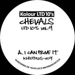 PREMIERE : Chevals - I Can Prove It