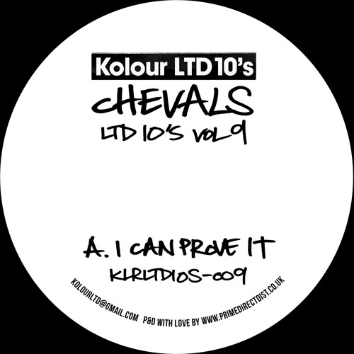 PREMIERE : Chevals - I Can Prove It