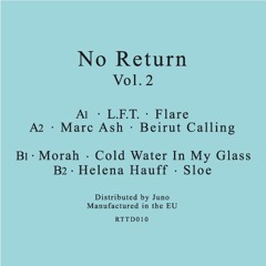 No Return Vol 1 - RTTD010 - Snippets