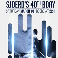 DJ Sjoerd @ Birthday Sjoerd TROPIC Uustakker 10-03-2018