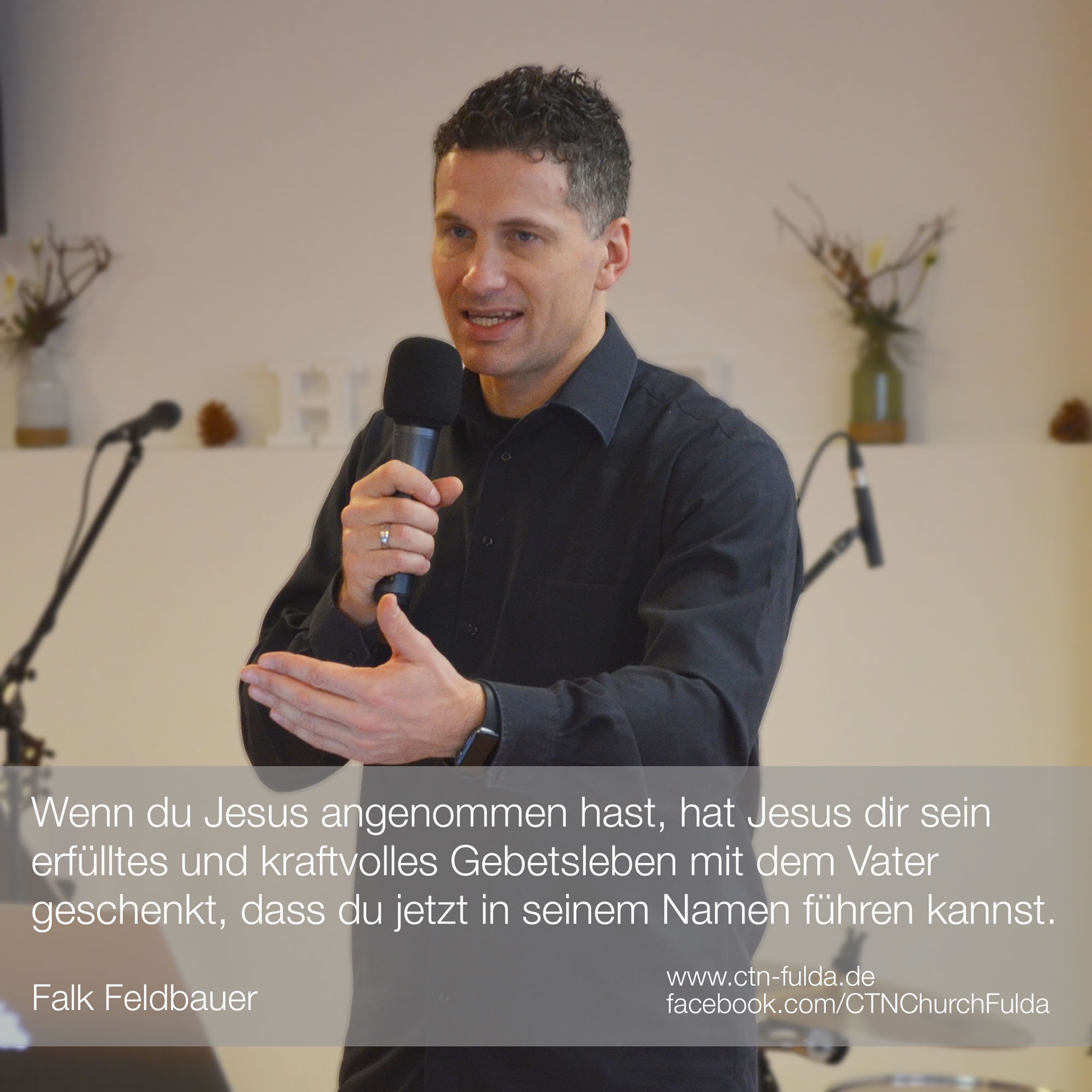 Falk Feldbauer - Grundlagen für dein Gebetsleben als Christ (11.03.2018) episode artwork