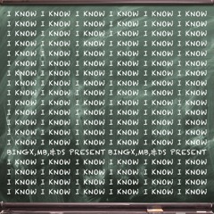 BINGX - I Know I Know (Produced By MB & DS)