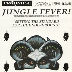 DJ Trace - Jungle Fever 'The Curse Of The Fever' - 24th September 1993