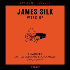 James Silk - Pressure (Original Mix) [DRR062]